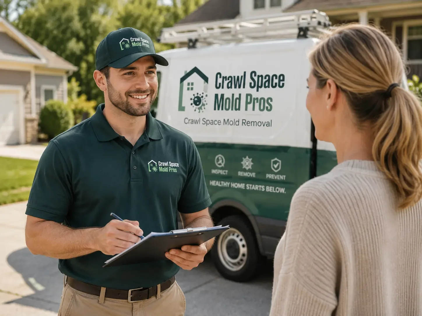 Crawl Space Mold Removal Eldridge, AL FAQs